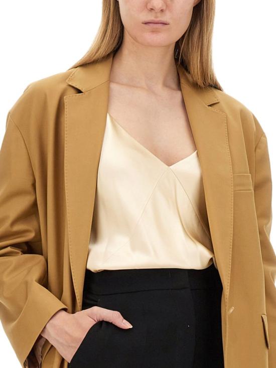  막스마라 모니카 싱글 자켓 2421046011600 302007 Brown - MAX MARA