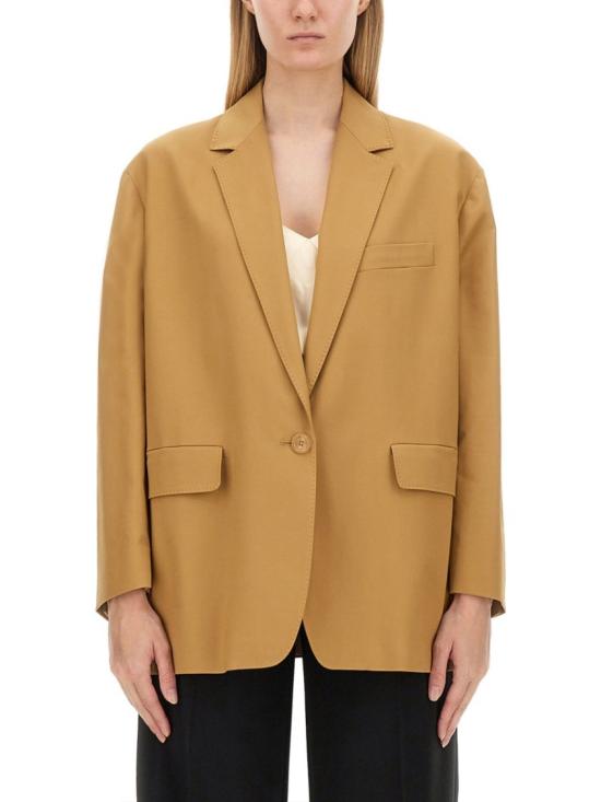  막스마라 모니카 싱글 자켓 2421046011600 302007 Brown