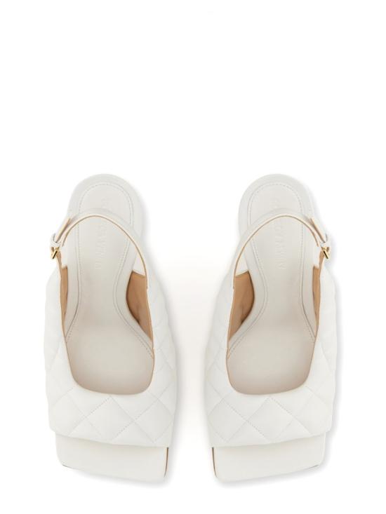  보테가베네타 힐/펌프스 729765 VBRR09122 White - BOTTEGA VENETA