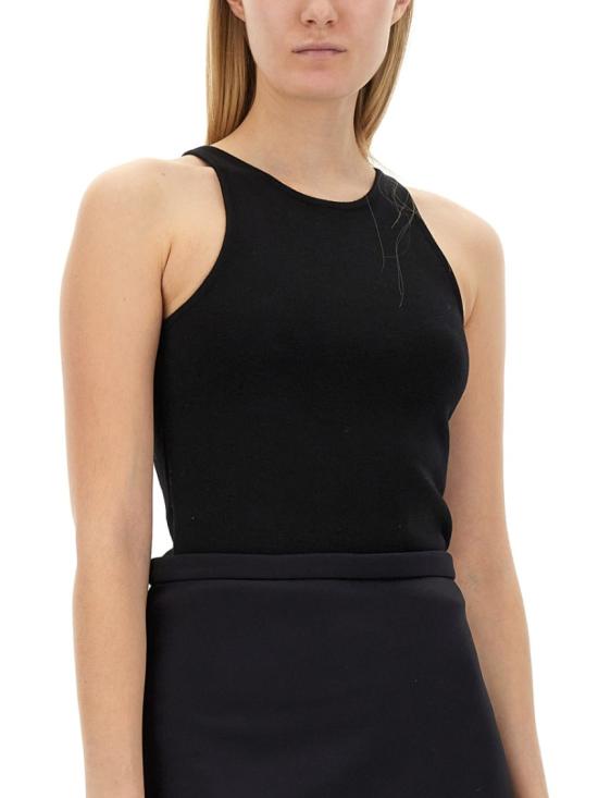  막스마라 알페오 탱크탑 2411361071600 018008 Black - MAX MARA