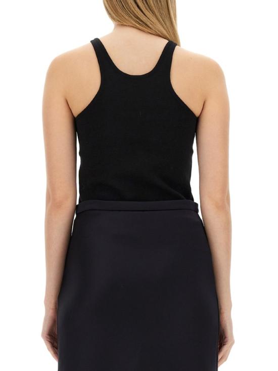  막스마라 알페오 탱크탑 2411361071600 018008 Black - MAX MARA