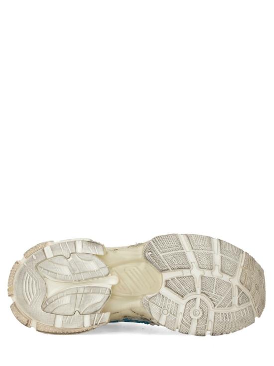  발렌시아가 러너 그래피티 스니커즈 772767 W3RBQ9040 White - BALENCIAGA