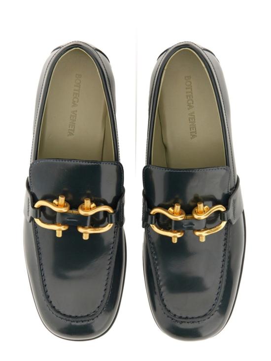 보테가베네타 플랫 슈즈 708902 V28R04615 Black - BOTTEGA VENETA