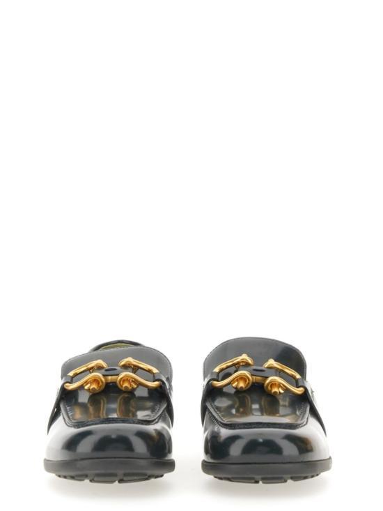  보테가베네타 플랫 슈즈 708902 V28R04615 Black - BOTTEGA VENETA