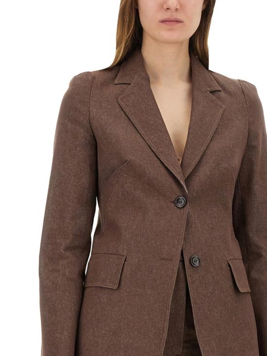  막스마라 수트 자켓 2511041023600 742002 Brown - MAX MARA