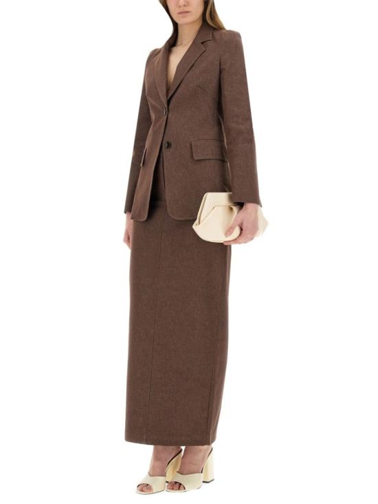  막스마라 수트 자켓 2511041023600 742002 Brown - MAX MARA