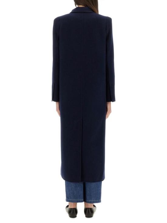  막스마라 ALBANIA 코트 2511011153600 732002 Blue - MAX MARA