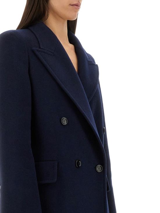  막스마라 ALBANIA 코트 2511011153600 732002 Blue - MAX MARA