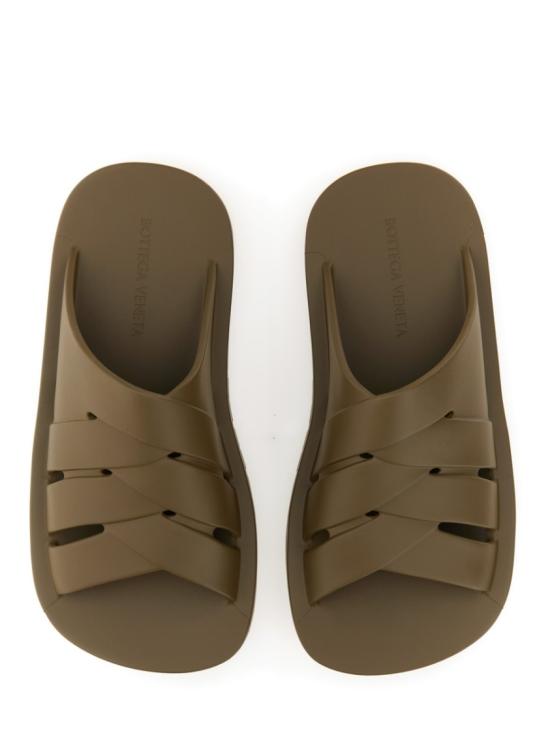  보테가베네타 뮬/슬리퍼 730287 V11T03684 Green - BOTTEGA VENETA