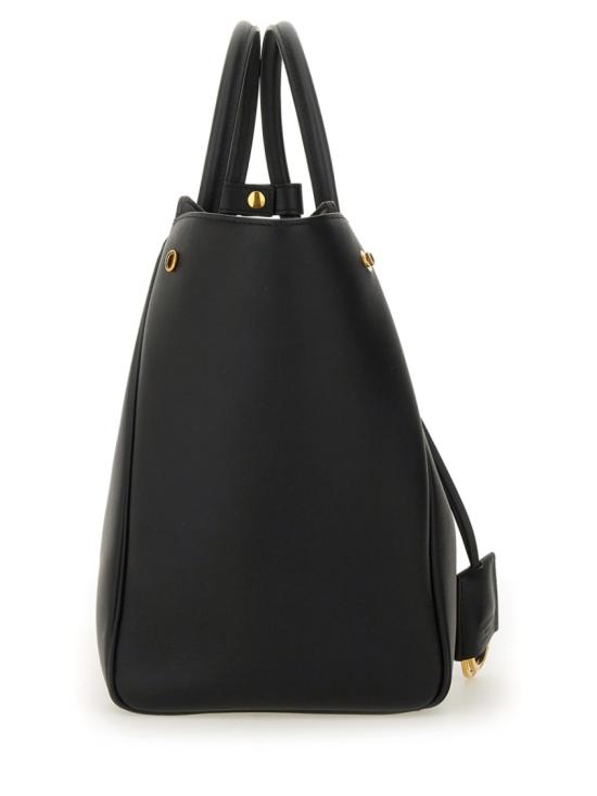  발렌시아가 크로커다일 이펙트 탑 핸들 숄더 백 813357 2ABAV1000 Black - BALENCIAGA