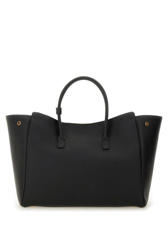  발렌시아가 크로커다일 이펙트 탑 핸들 숄더 백 813357 2ABAV1000 Black - BALENCIAGA