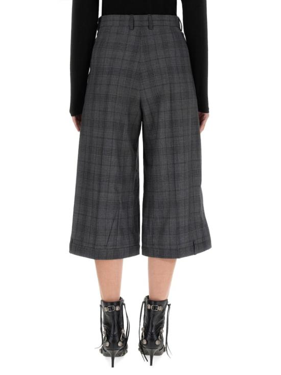  발렌시아가 숏팬츠 769023 TPT091240 Grey - BALENCIAGA