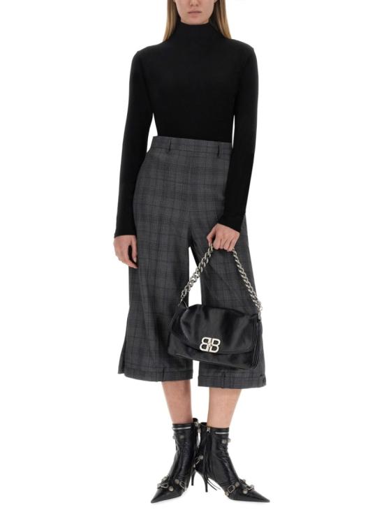  발렌시아가 숏팬츠 769023 TPT091240 Grey - BALENCIAGA