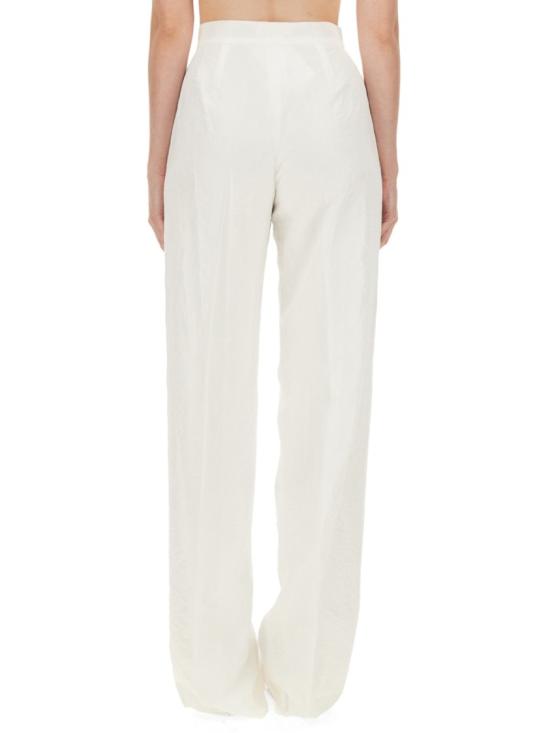  막스마라 스트레이트 팬츠 2421136036600 135001 White - MAX MARA