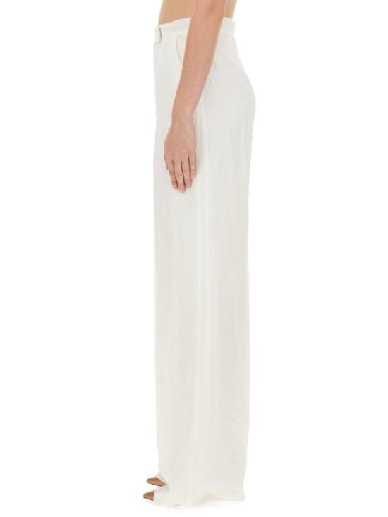  막스마라 스트레이트 팬츠 2421136036600 135001 White - MAX MARA