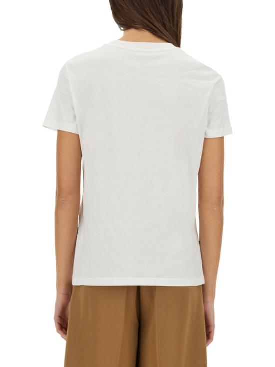 25SS 막스마라 반팔 티셔츠 2511941021600 056004 White - MAX MARA