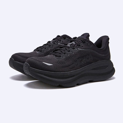 26FW 호카 남성 본디 9 와이드 1162013 BBLC BLACK DOM - HOKA
