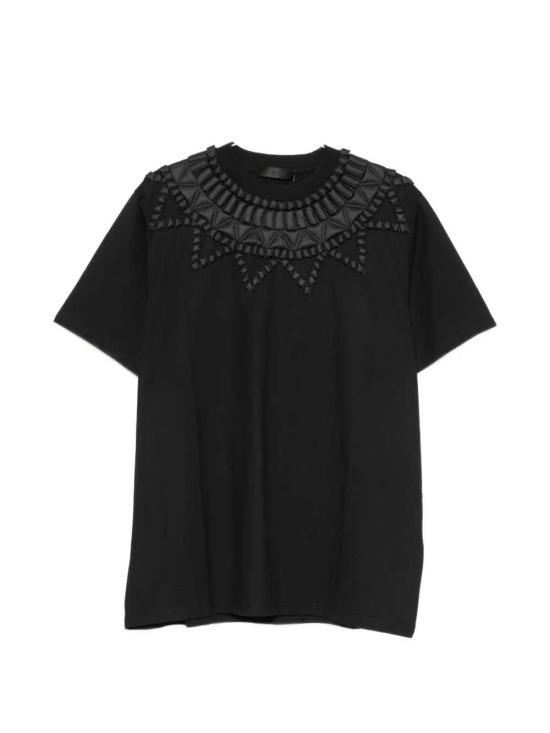 26SS 크리스토퍼 락시 반팔 티셔츠 RC26SA033 BLACK