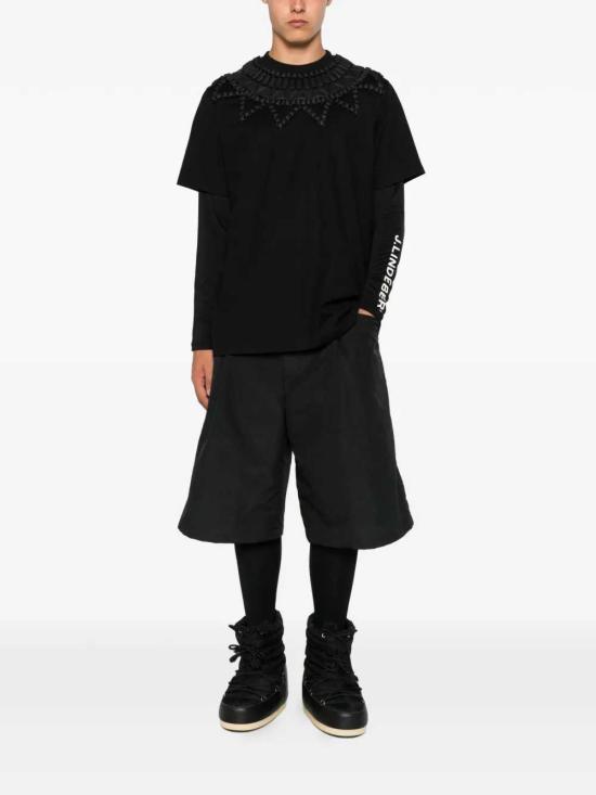 26SS 크리스토퍼 락시 반팔 티셔츠 RC26SA033 BLACK - CHRISTOPHER RAXXY