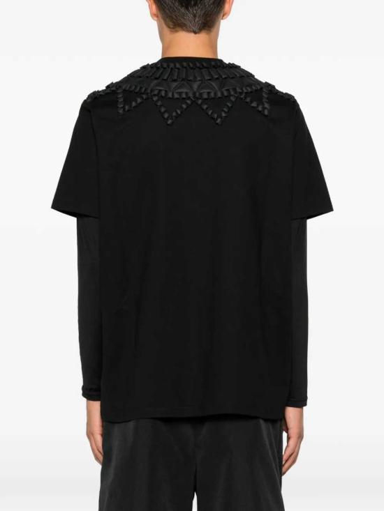 26SS 크리스토퍼 락시 반팔 티셔츠 RC26SA033 BLACK - CHRISTOPHER RAXXY
