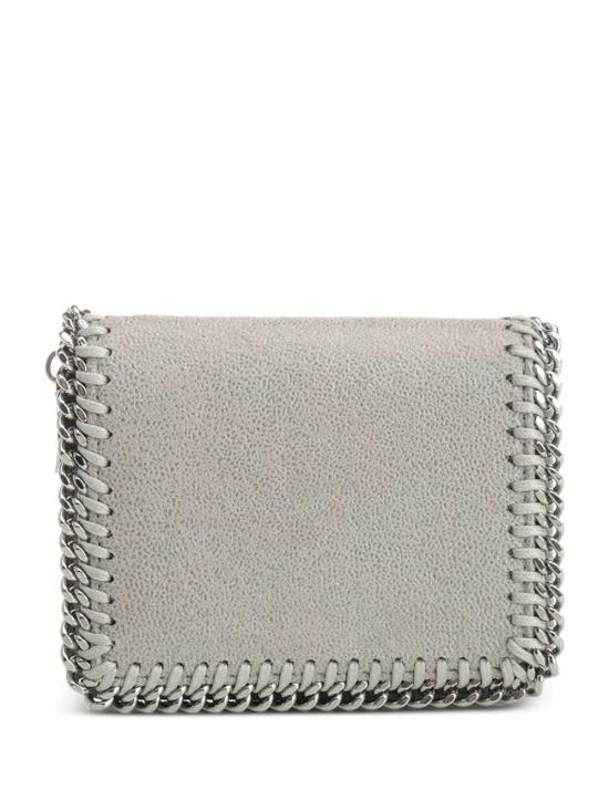 26FW 스텔라 맥카트니 지갑 7P0085W9132 1220 LIGHT GREY