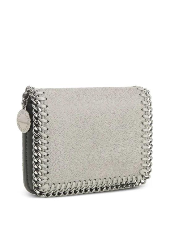 26FW 스텔라 맥카트니 지갑 7P0085W9132 1220 LIGHT GREY - STELLA MCCARTNEY