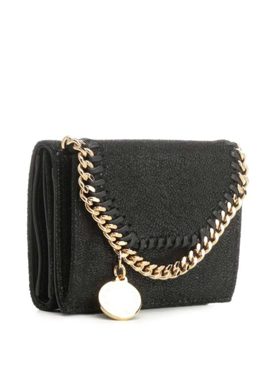26FW 스텔라 맥카트니 지갑 7P0095W9355 1000 BLACK - STELLA MCCARTNEY