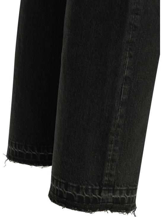 26SS 마르지엘라 스트레이트 레그 진 S50LA0243M30040961 Black - MAISON MARGIELA