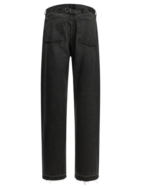 26SS 마르지엘라 스트레이트 레그 진 S50LA0243M30040961 Black - MAISON MARGIELA