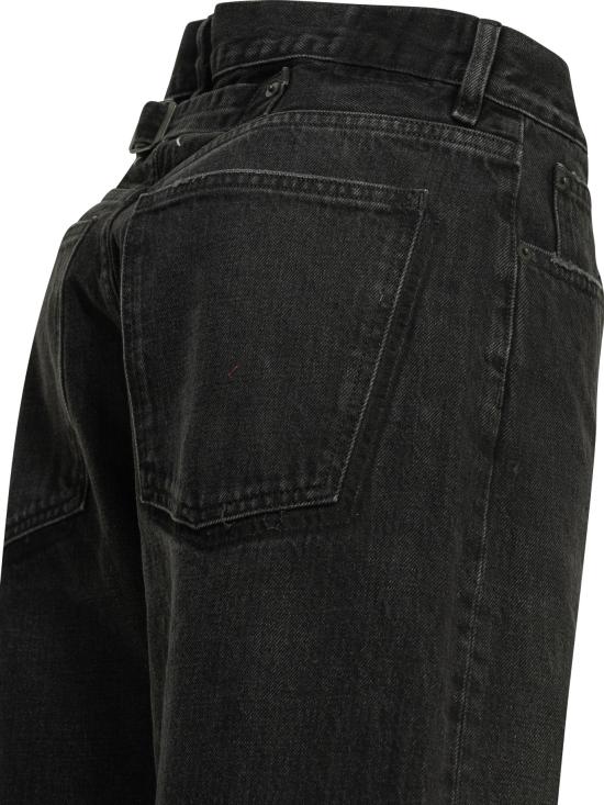26SS 마르지엘라 스트레이트 레그 진 S50LA0243M30040961 Black - MAISON MARGIELA