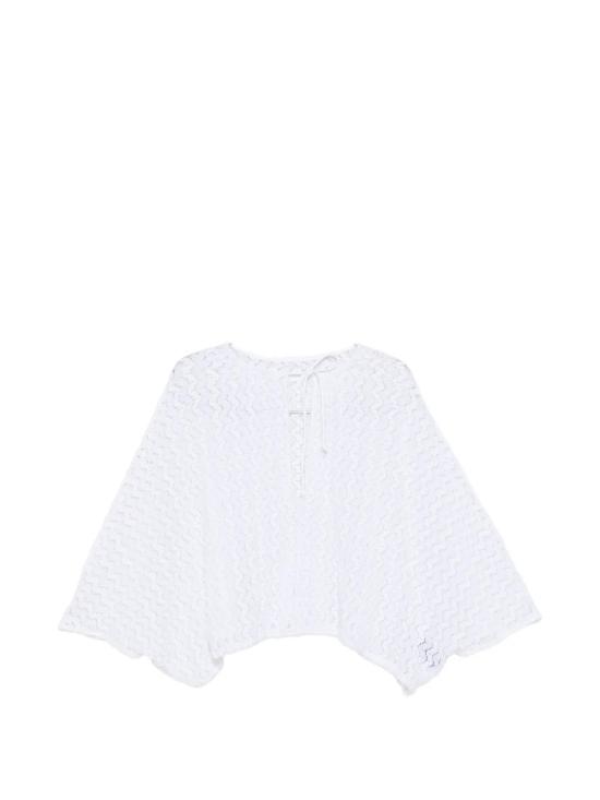 26SS 피시코 반팔 티셔츠 FM31T0F0001 White