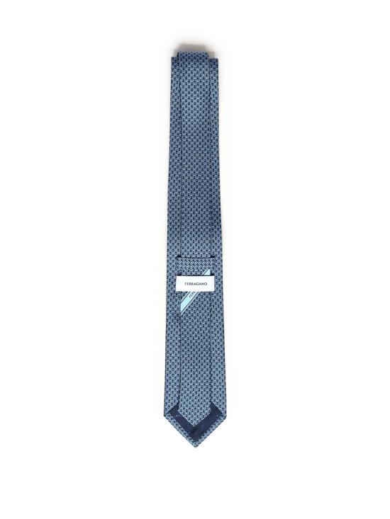 26SS 살바토레 페라가모 넥타이 351326 789076002 Blue LIGHT BLUE - SALVATORE FERRAGAMO