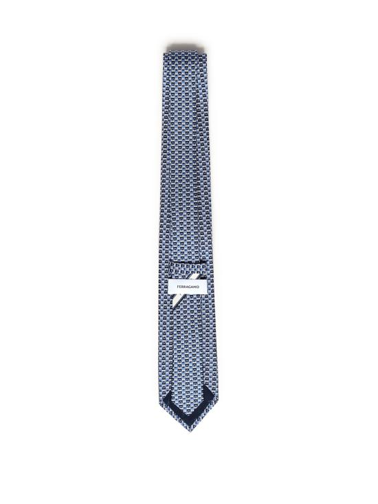26SS 살바토레 페라가모 넥타이 351313 788905003 Blue LIGHT BLUE - SALVATORE FERRAGAMO