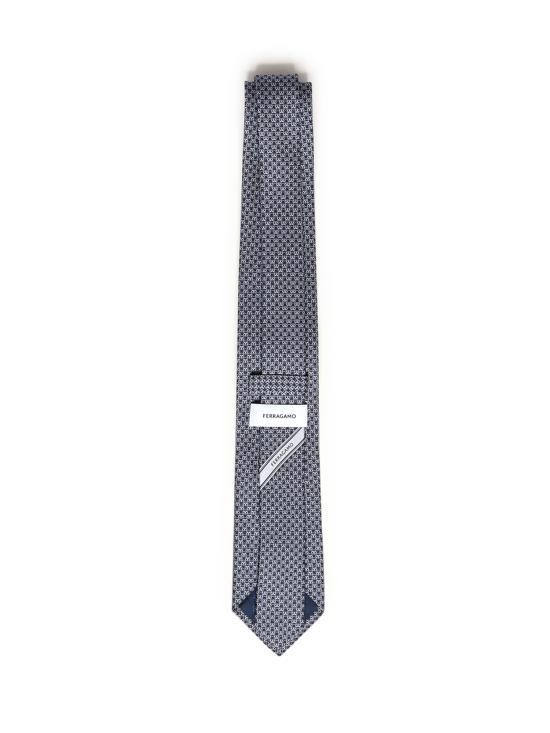 26SS 살바토레 페라가모 넥타이 351326 789075001 NAVY - SALVATORE FERRAGAMO