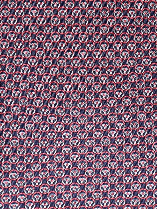 26SS 살바토레 페라가모 넥타이 351326 789077003 Blue red - SALVATORE FERRAGAMO