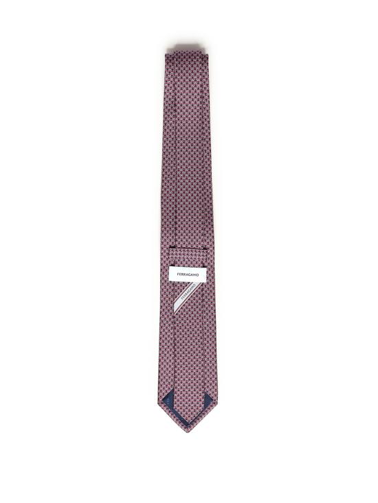 26SS 살바토레 페라가모 넥타이 351326 789077003 Blue red - SALVATORE FERRAGAMO