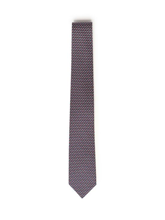 26SS 살바토레 페라가모 넥타이 351311 788884001 Navy red