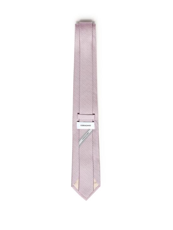 26SS 살바토레 페라가모 넥타이 351294 788851006 PINK - SALVATORE FERRAGAMO