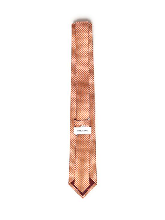 26SS 살바토레 페라가모 넥타이 351252 784138008 ORANGE - SALVATORE FERRAGAMO