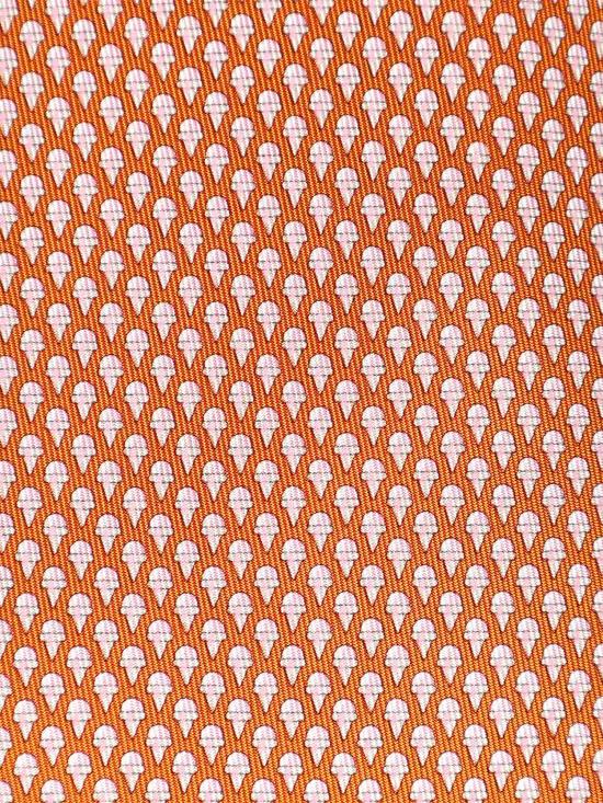 26SS 살바토레 페라가모 넥타이 351252 784138008 ORANGE - SALVATORE FERRAGAMO