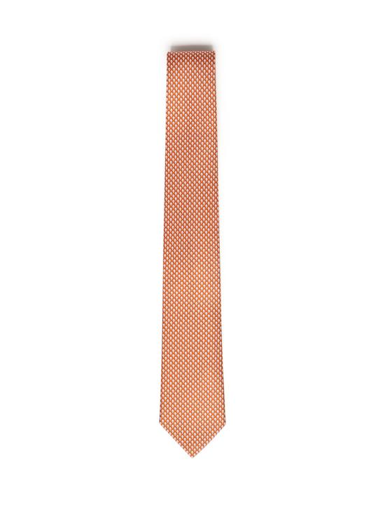 26SS 살바토레 페라가모 넥타이 351252 784138008 ORANGE