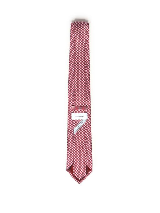 26SS 살바토레 페라가모 넥타이 351294 788850005 RED - SALVATORE FERRAGAMO