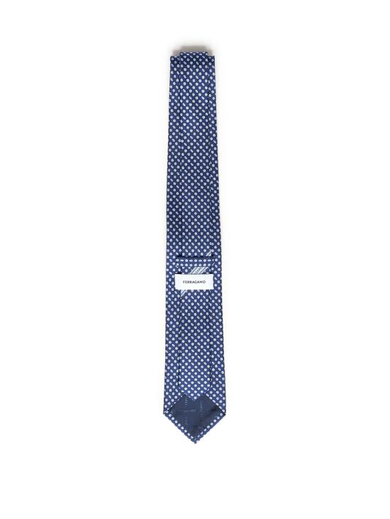 26SS 살바토레 페라가모 넥타이 351310 788868002 NAVY - SALVATORE FERRAGAMO