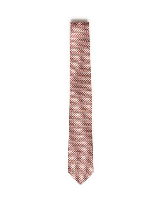 26SS 살바토레 페라가모 넥타이 351291 785569005 Orange PINK