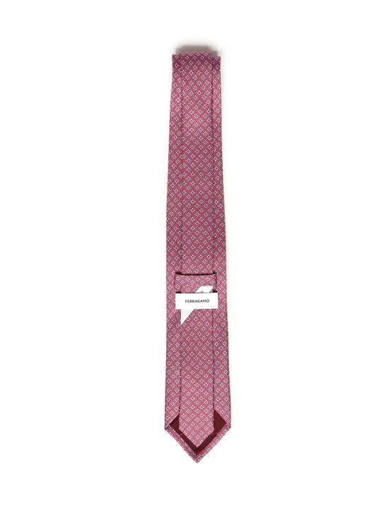 26SS 살바토레 페라가모 넥타이 350950 768565004 RED - SALVATORE FERRAGAMO