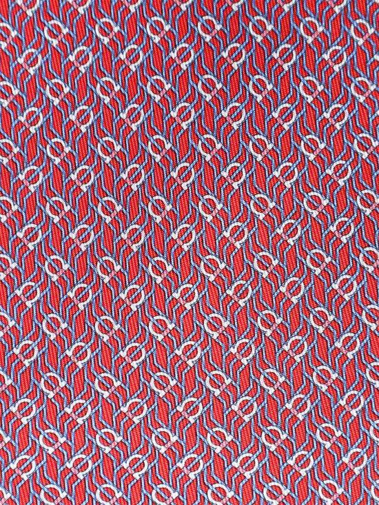 26SS 살바토레 페라가모 넥타이 350950 768565004 RED - SALVATORE FERRAGAMO