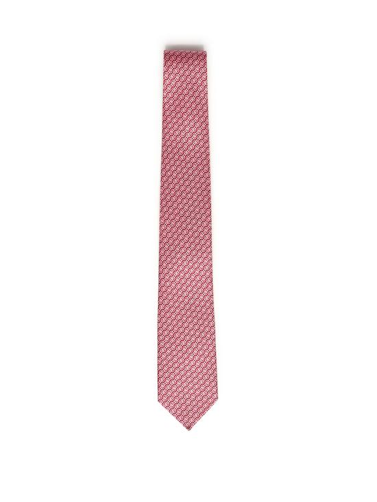 26SS 살바토레 페라가모 넥타이 350948 768531005 Red pink