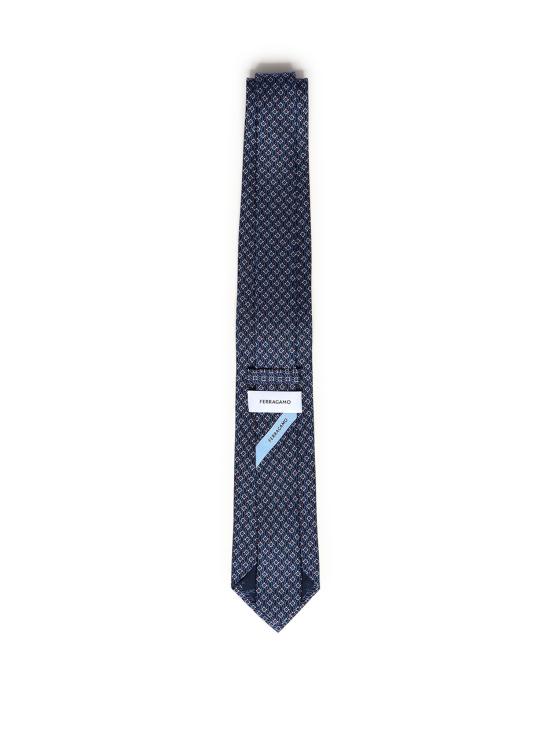 26SS 살바토레 페라가모 넥타이 350950 768562001 NAVY - SALVATORE FERRAGAMO