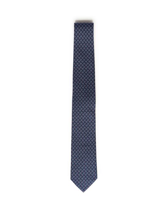 26SS 살바토레 페라가모 넥타이 350950 768562001 NAVY