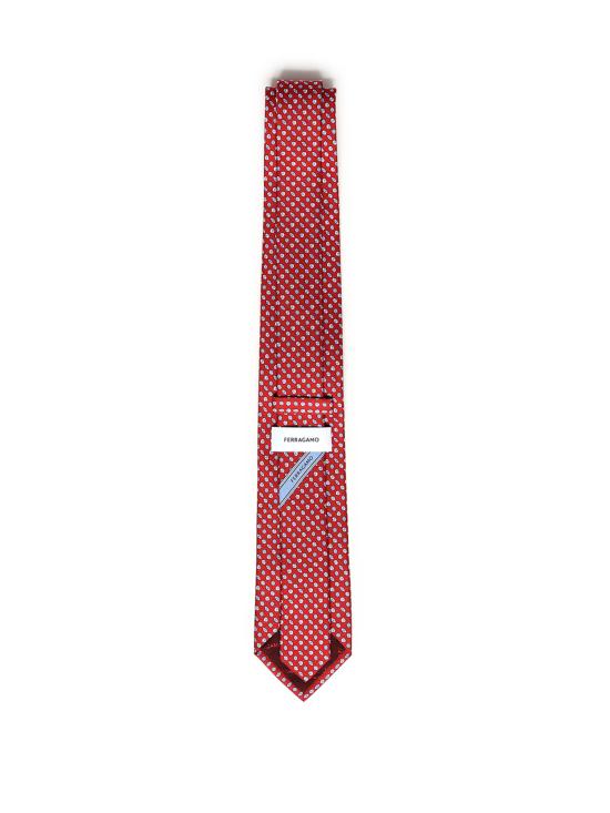 26SS 살바토레 페라가모 넥타이 351310 788870004 RED - SALVATORE FERRAGAMO